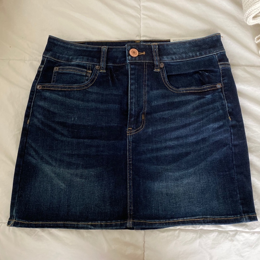 AE DENIM SKIRT